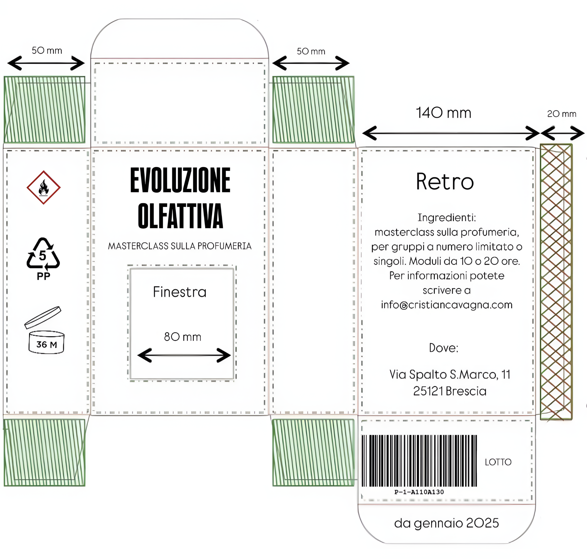 MASTERCLASS: EVOLUZIONE OLFATTIVA